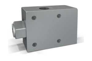 Pojedynczy zawór sterowany VBPSE 1/4" BSPP FL, Rozmiar gwin