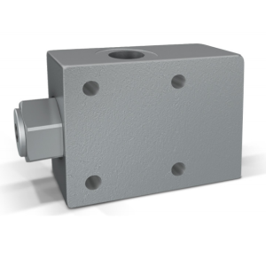 Pojedynczy zawór sterowany VBPSE 1/4" BSPP FL, Rozmiar gwin