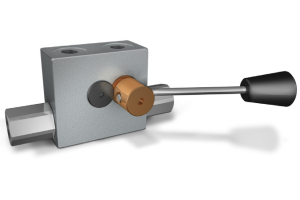 Pojedynczy zawór sterowany VBPSE 1/4" BSPP L c/RUB, Rozmiar