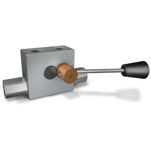 Pojedynczy zawór sterowany VBPSE 1/4" BSPP L c/RUB, Rozmiar