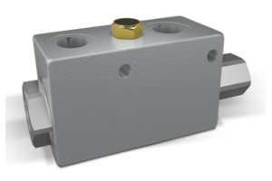 Pojedynczy zawór sterowany VBPSE PS, Rozmiar gwintu: 3/8" B