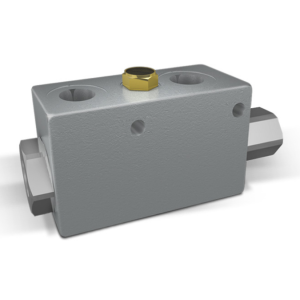 Pojedynczy zawór sterowany VBPSE PS, Rozmiar gwintu: 3/8" B