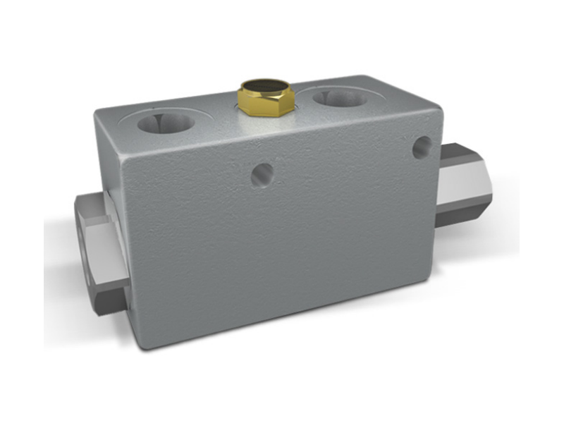 Pojedynczy zawór sterowany VBPSE PS, Rozmiar gwintu: 3/8" B