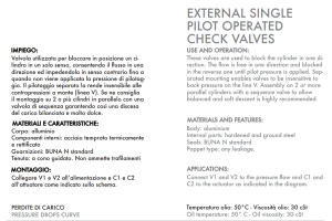 Pojedynczy zawór sterowany VBPSE PS, Rozmiar gwintu: 3/8" B