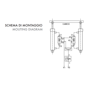 Pojedynczy zawór sterowany VBPSE PS, Rozmiar gwintu: 3/8" B