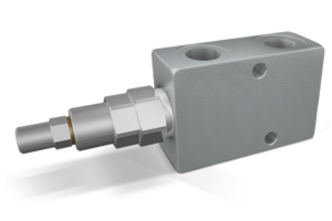 Zawór przeciążeniowo-blokujący VBCD 3/8" BSPP SE, Rozmia