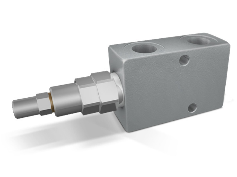 Zawór przeciążeniowo-blokujący VBCD 3/8" BSPP SE, Rozmia