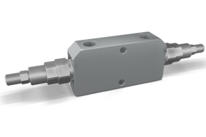 Zawór przeciążeniowo-blokujący VBCD DE, Rozmiar gwintu: 