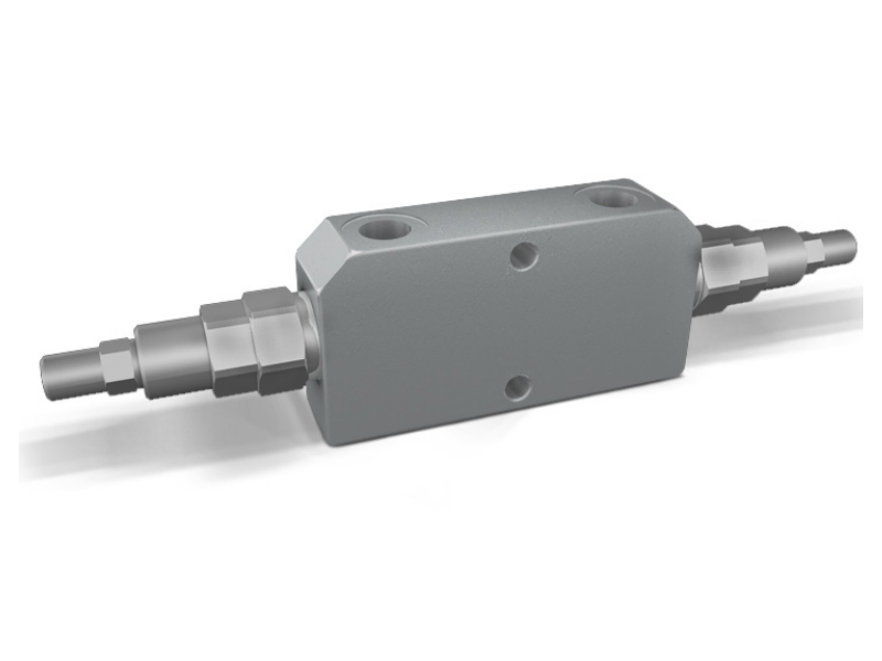 Zawór przeciążeniowo-blokujący VBCD DE, Rozmiar gwintu: 