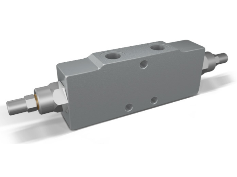 Zawór przeciążeniowo-blokujący VBCD 1/4" BSPP DE A, Rozm