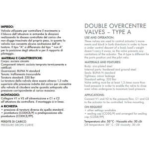 Zawór przeciążeniowo-blokujący VBCD 3/4" BSPP DE A, Rozm