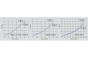 Zawór przeciążeniowo-blokujący VBCD 1/4" BSPP DE A, Rozm