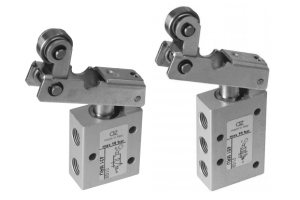 Zawór ręczny 431/451 MRU, Elektrozawory - pozycje zaworu: 