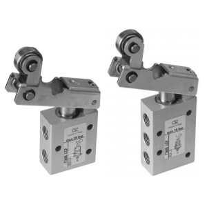 Zawór ręczny 431/451 MRU, Elektrozawory - pozycje zaworu: 