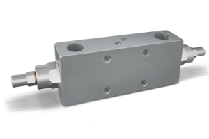 Zawór przeciążeniowo-blokujący VBCD 3/8" BSPP DE FL, Roz