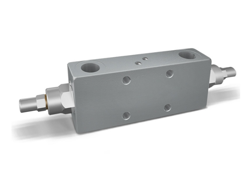 Zawór przeciążeniowo-blokujący VBCD 3/8" BSPP DE FL, Roz