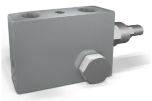 Zawór przeciążeniowo-blokujący VBCD 3/8" BSPP SE FLV, Ro