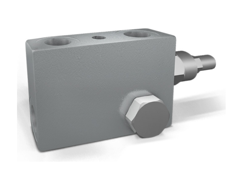 Zawór przeciążeniowo-blokujący VBCD 3/8" BSPP SE FLV, Ro