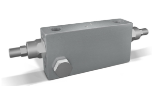 Zawór przeciążeniowo-blokujący VBCD 3/8" BSPP DE FLV, Ro