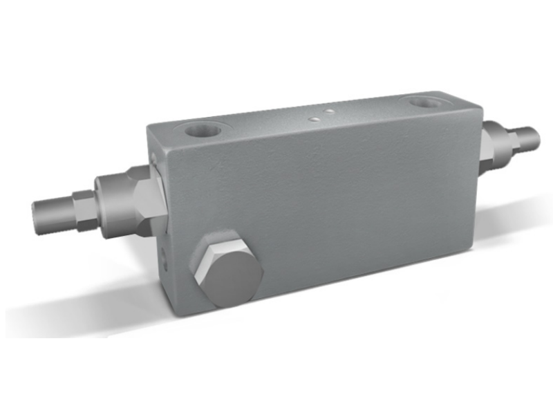 Zawór przeciążeniowo-blokujący VBCD 3/8" BSPP DE FLV, Ro
