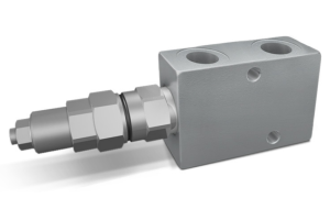 Zawór przeciążeniowo-blokujący VBCD 3/8" BSPP SE CC, Roz