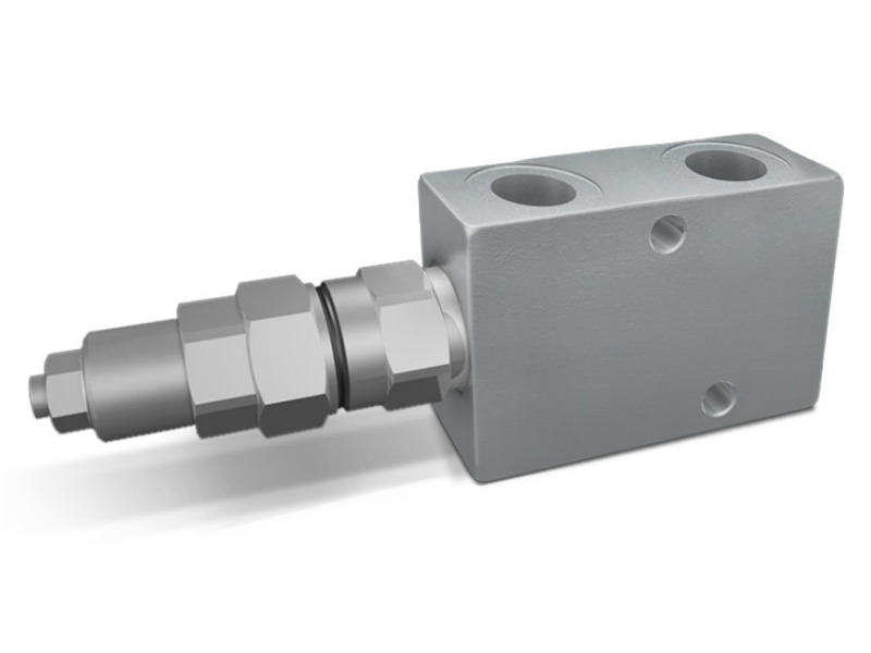 Zawór przeciążeniowo-blokujący VBCD 3/8" BSPP SE CC, Roz