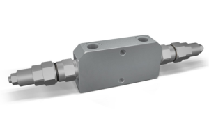 Zawór przeciążeniowo-blokujący VBCD 3/8" BSPP DE CC, Roz
