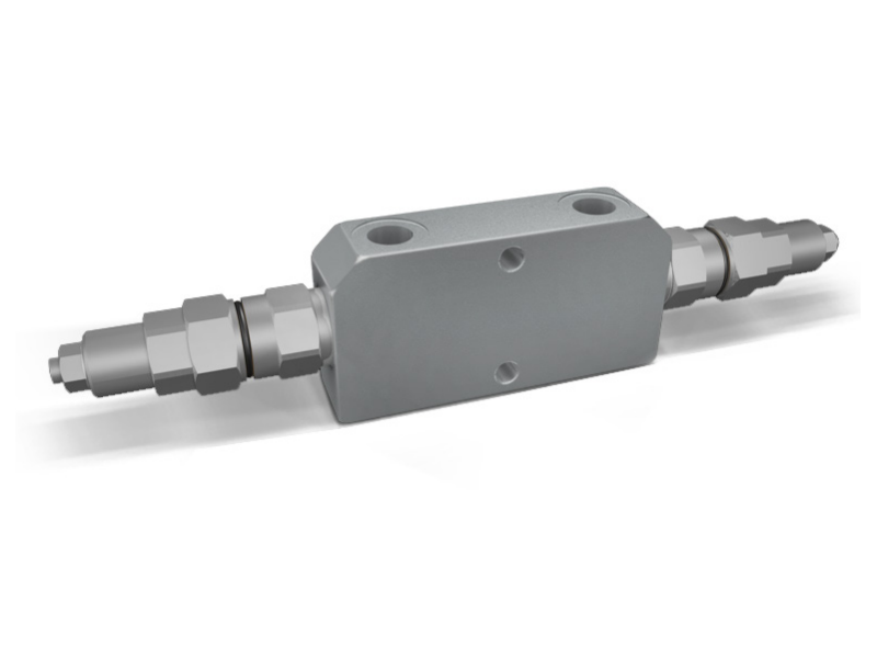 Zawór przeciążeniowo-blokujący VBCD 3/8" BSPP DE CC, Roz