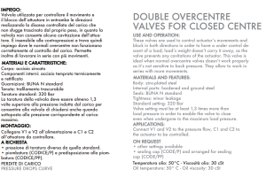 Zawór przeciążeniowo-blokujący VBCD 3/8" BSPP DE CC, Roz