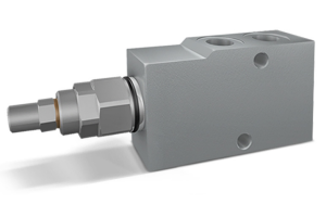 Zawór przeciążeniowo-blokujący VBCD 1/4" BSPP SE A CC, R