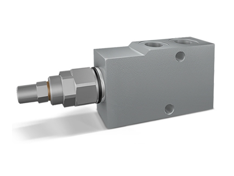 Zawór przeciążeniowo-blokujący VBCD 1/4" BSPP SE A CC, R