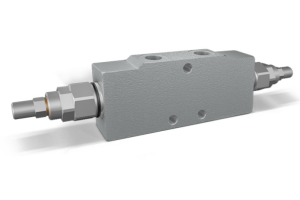 Zawór przeciążeniowo-blokujący VBCD 1/4" BSPP DE A CC, R