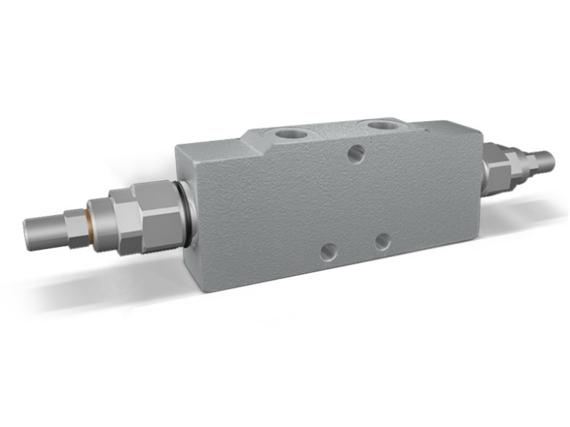 Zawór przeciążeniowo-blokujący VBCD 1/4" BSPP DE A CC, R