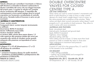 Zawór przeciążeniowo-blokujący VBCD 1/4" BSPP DE A CC, R