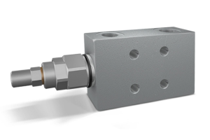 Zawór przeciążeniowo-blokujący VBCD 3/8" BSPP SE FL CC, 