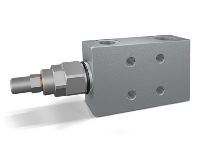 Zawór przeciążeniowo-blokujący VBCD 3/8" BSPP SE FL CC, 