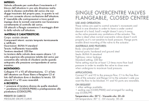 Zawór przeciążeniowo-blokujący VBCD 3/8" BSPP SE FL CC, 