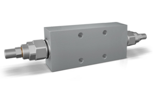 Zawór przeciążeniowo-blokujący VBCD 3/8" BSPP DE FL CC, 