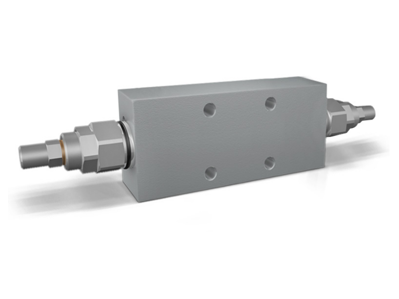 Zawór przeciążeniowo-blokujący VBCD 3/8" BSPP DE FL CC, 