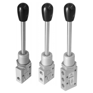 Zawór ręczny 421/431/451 MLL, Elektrozawory - pozycje zawo