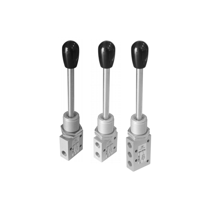 Zawór ręczny 421/431/451 MLL, Elektrozawory - pozycje zawo