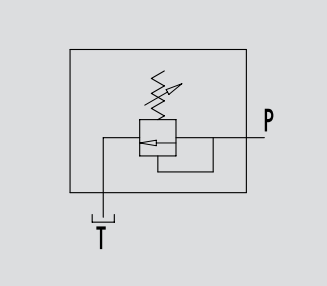 Zawór przelewowy nabojowy 20