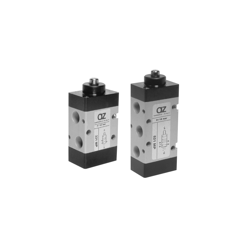 Zawór sterowany mechanicznie 321/521 MP, Elektrozawory - po