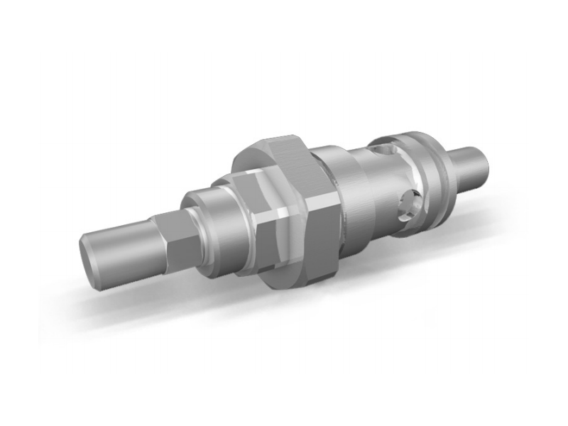 Zawór przelewowy nabojowy 120, Ciśnienie: 50-400 BAR