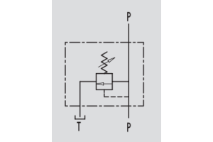 Lekki zawór przelewowy, Wymiary zaworów: 3/8'' L