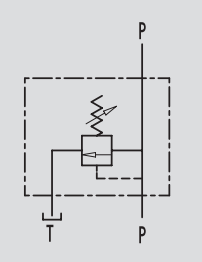 Lekki zawór przelewowy, Wymiary zaworów: 3/8'' L