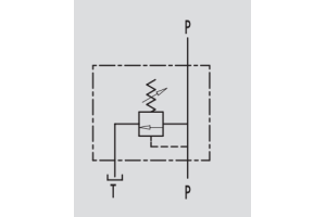 Zawór przelewowy, Wymiary zaworów: 1/2"