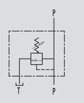 Zawór przelewowy, Wymiary zaworów: 1/2"