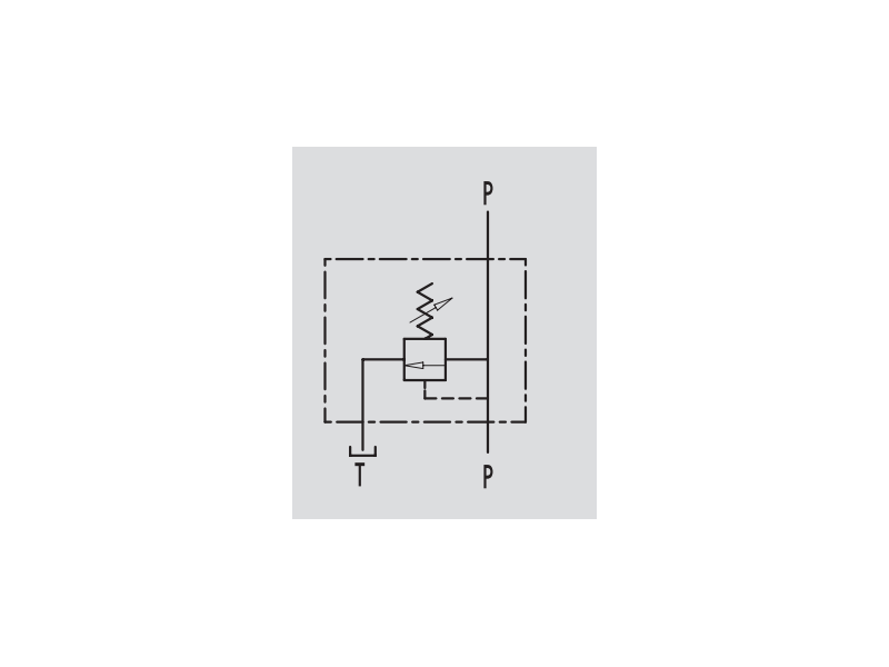 Zawór przelewowy, Wymiary zaworów: 1/2"