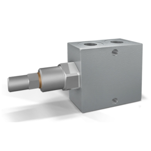 Zawór przelewowy w lini